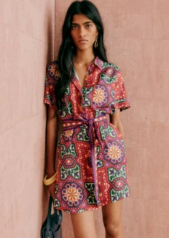 Outlet Sezane Kleid Ana