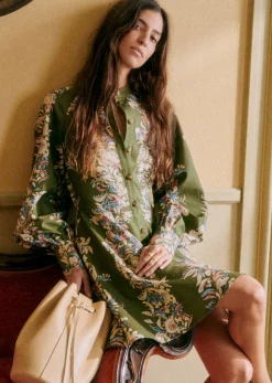 Outlet Sezane Kleid Caprice