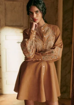 Outlet Sezane Kleid Caprice