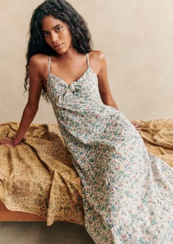 Hot Sezane Kleid Chiaretta