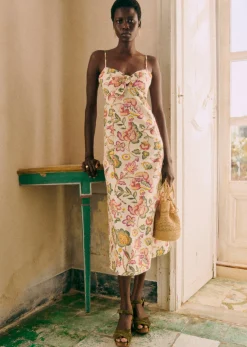 Hot Sezane Kleid Chiaretta