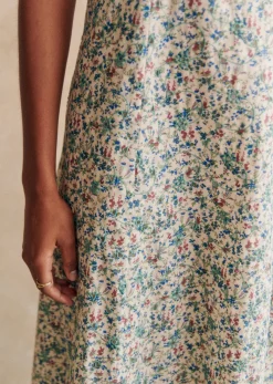 Hot Sezane Kleid Chiaretta