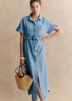 Clearance Sezane Kleid Dora