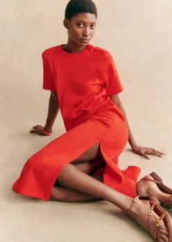 Best Sezane Kleid Emy