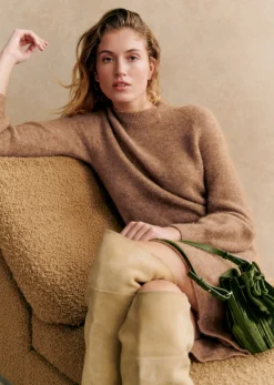 Outlet Sezane Kleid Enola