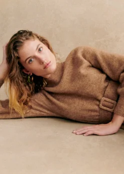 Outlet Sezane Kleid Enola