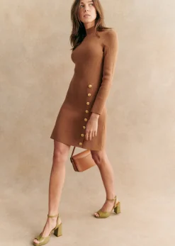 Online Sezane Kleid Harleen