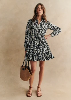 Discount Sezane Kleid Sol