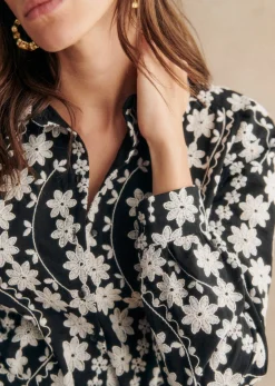 Discount Sezane Kleid Sol