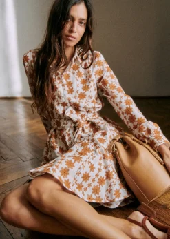 Discount Sezane Kleid Sol