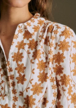 Discount Sezane Kleid Sol