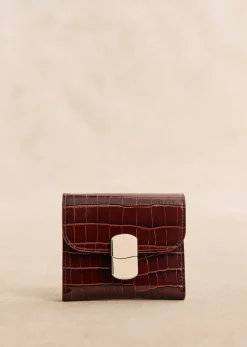 Sale Sezane Klein Brieftasche Milo