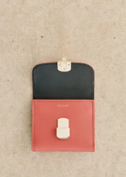 Sale Sezane Klein Brieftasche Milo