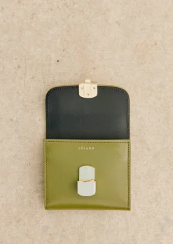 Sale Sezane Klein Brieftasche Milo