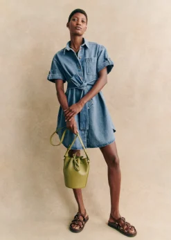 Outlet Sezane Kleine Bag Farrow