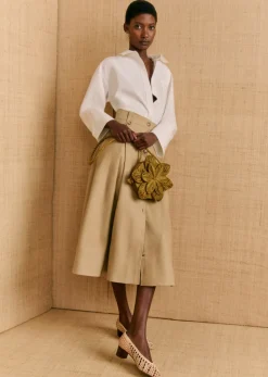 Best Sezane Korb Clara