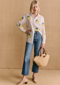 New Sezane Korb Justine