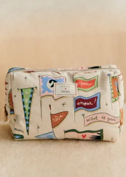 Discount Sezane Kosmetiktasche - Sézane X Pangea
