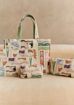 Discount Sezane Kosmetiktasche - Sézane X Pangea
