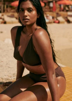 Sezane Kurze Hose Plage Secrète - Sézane X Ysé Braun