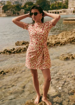 Best Sezane Kurzes Kleid Pippa