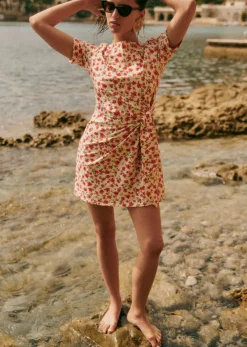 Best Sezane Kurzes Kleid Pippa