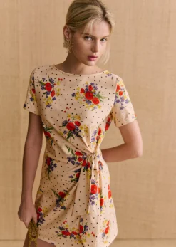 Best Sezane Kurzes Kleid Pippa