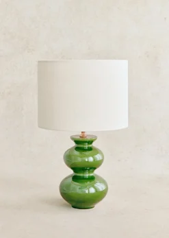 Online Sezane Lampe Carmen - Grün