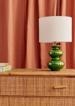 Online Sezane Lampe Carmen - Grün