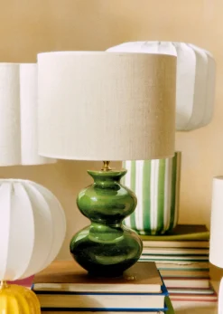 Outlet Sezane Lampe Carmen - Grün