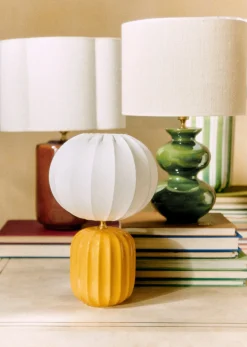 Outlet Sezane Lampe Carmen - Grün
