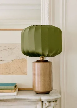 Outlet Sezane Lampe Mezzo – Holz
