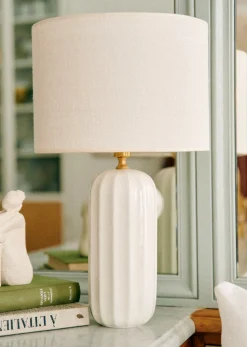 Outlet Sezane Lampe Traviata - Ecru