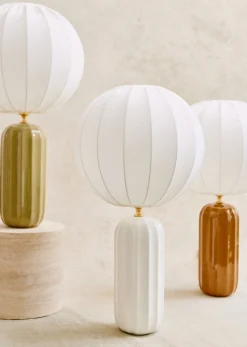 Outlet Sezane Lampe Traviata - Ecru