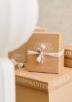 Outlet Sezane Lampe Traviata - Ecru