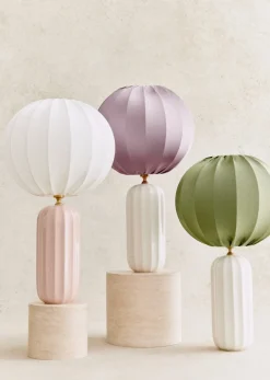 Outlet Sezane Lampe Traviata - Ecru