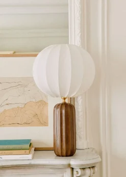 New Sezane Lampe Traviata - Holz