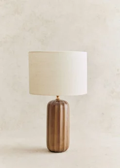 New Sezane Lampe Traviata - Holz