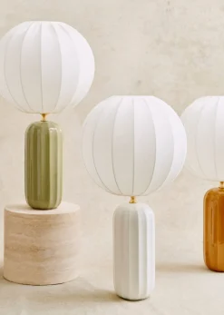 Clearance Sezane Lampe Traviata – Olivgrün