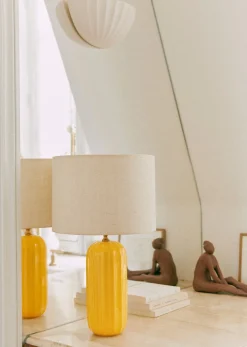 Clearance Sezane Lampe Traviata - Zitrone
