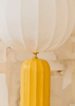 New Sezane Lampe Traviata - Zitrone