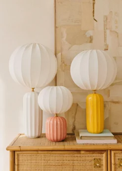 New Sezane Lampe Traviata - Zitrone