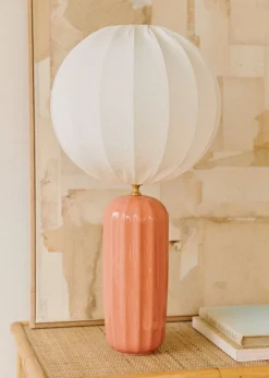 Outlet Sezane Lampe Traviata Großes Modell - Rosa Amalfi