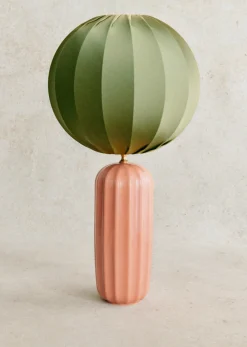 Outlet Sezane Lampe Traviata Großes Modell - Rosa Amalfi