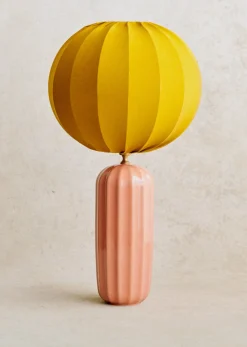 Outlet Sezane Lampe Traviata Großes Modell - Rosa Amalfi