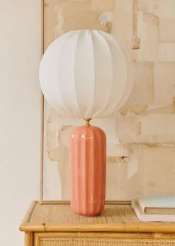 Outlet Sezane Lampe Traviata Großes Modell - Rosa Amalfi