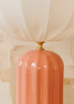 Outlet Sezane Lampe Traviata Großes Modell - Rosa Amalfi
