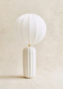 Best Sezane Lampe Traviata Großes Modell – Ecru