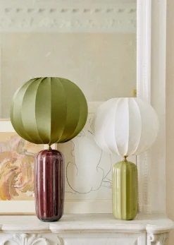 Hot Sezane Lampe Traviata Großes Modell – Mokka