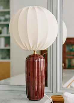 Hot Sezane Lampe Traviata Großes Modell – Mokka